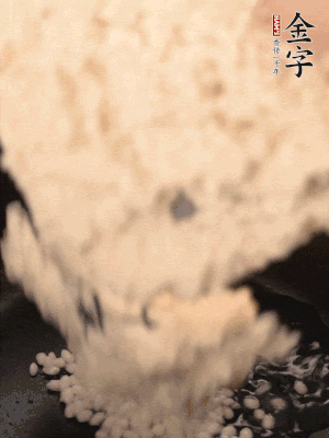 浸泡半天的糯米電飯鍋煮熟。