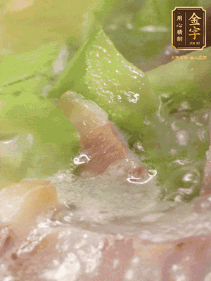 加一點糖、1碗開水煮到絲瓜半透明